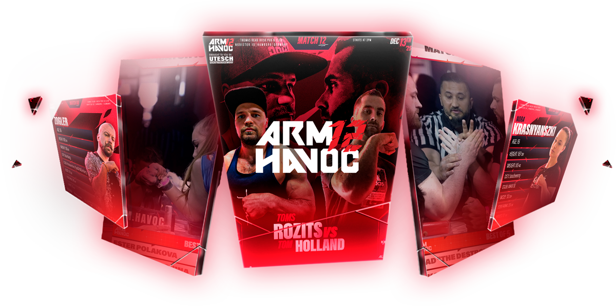 Arm Havoc Set Cards