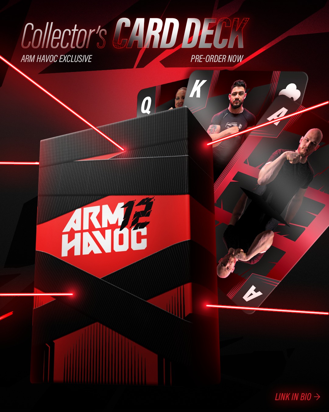 ARM HAVOC 12 Card Deck